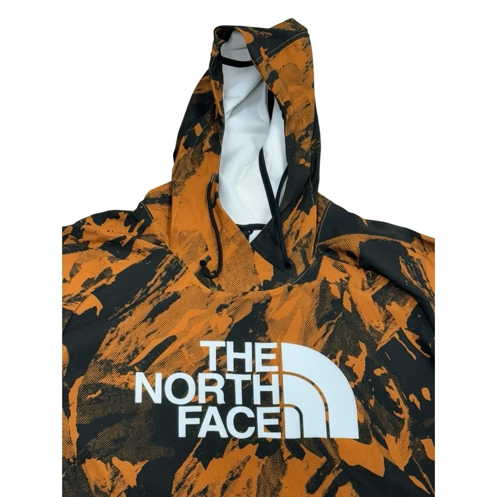The North Face Tonal‎ Mountainscape Print Tekno Hoodie NFOA3M4E9P0 Men Size XL